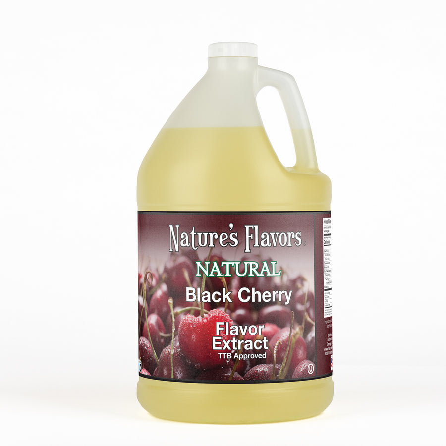 Black Cherry Flavor Extract - TTB Approved, Natural