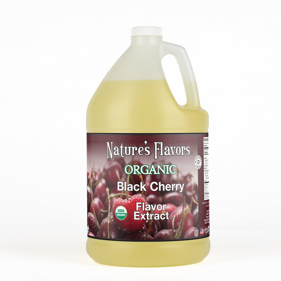 Organic Black Cherry Flavor Extract Without Diacetyl