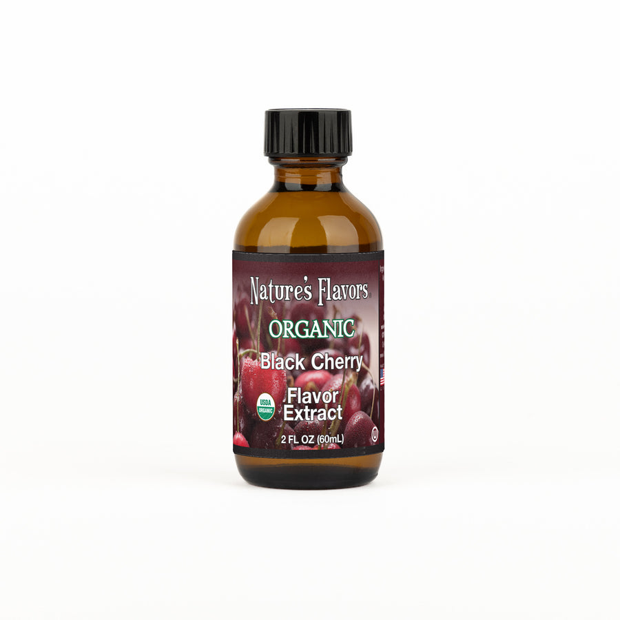 Organic Black Cherry Flavor Extract Without Diacetyl