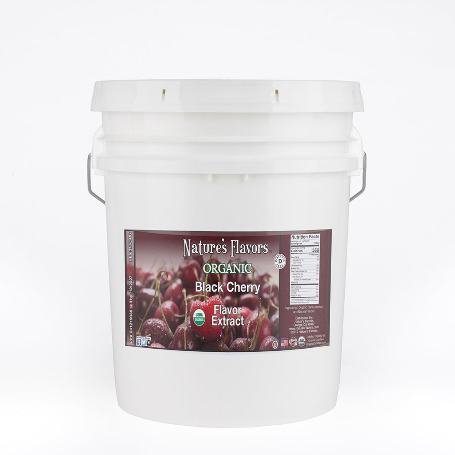 Organic Black Cherry Flavor Extract Without Diacetyl