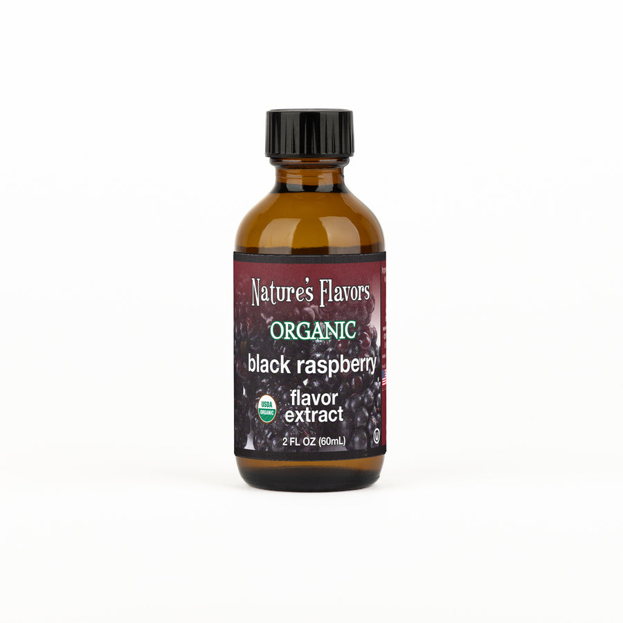 Organic Black Raspberry Flavor Extract Without Diacetyl