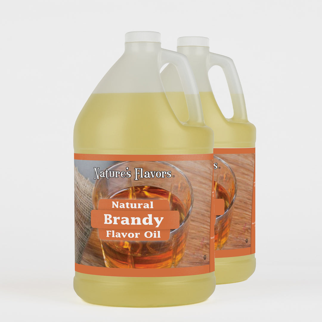 Brandy Flavor Oil, Natural
