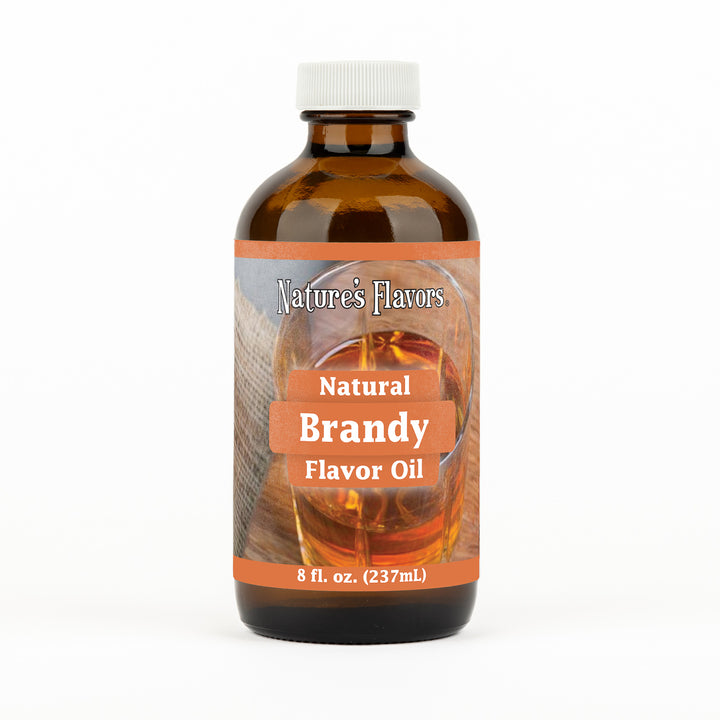 Brandy Flavor Oil, Natural
