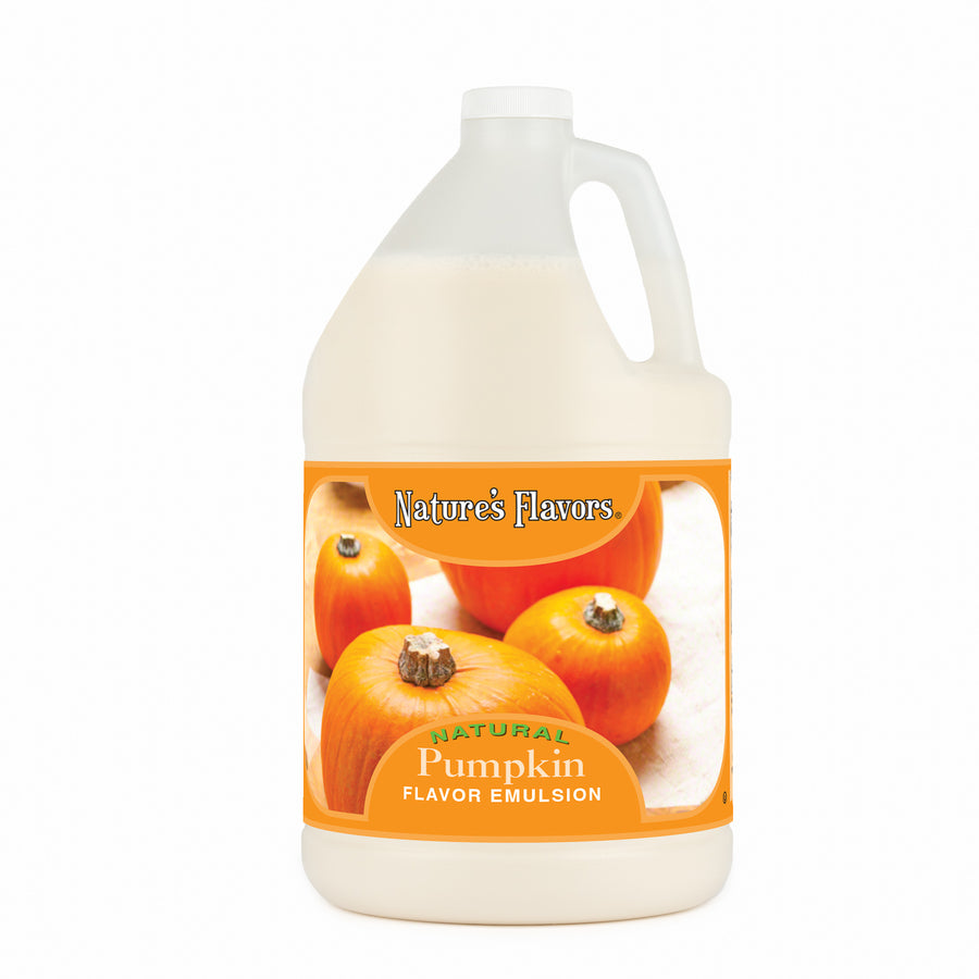Pumpkin Flavor Emulsion for High Heat Applications
