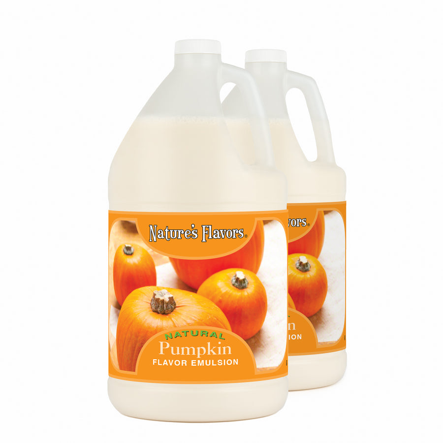 Pumpkin Flavor Emulsion for High Heat Applications