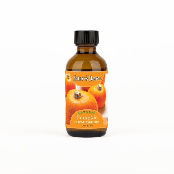 Pumpkin Flavor Emulsion for High Heat Applications