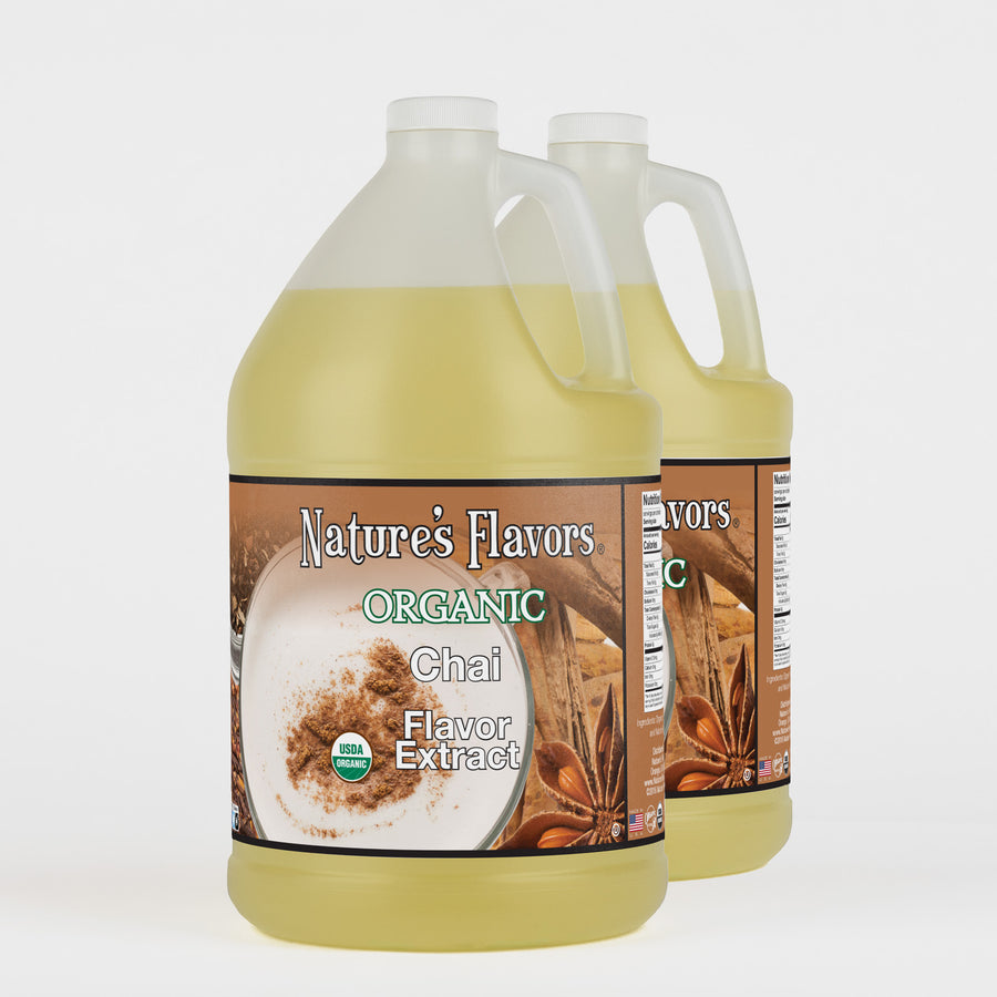 Organic Chai Flavor Extract Without Diacetyl