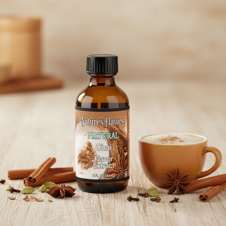 Chai Flavor Extract, Natural