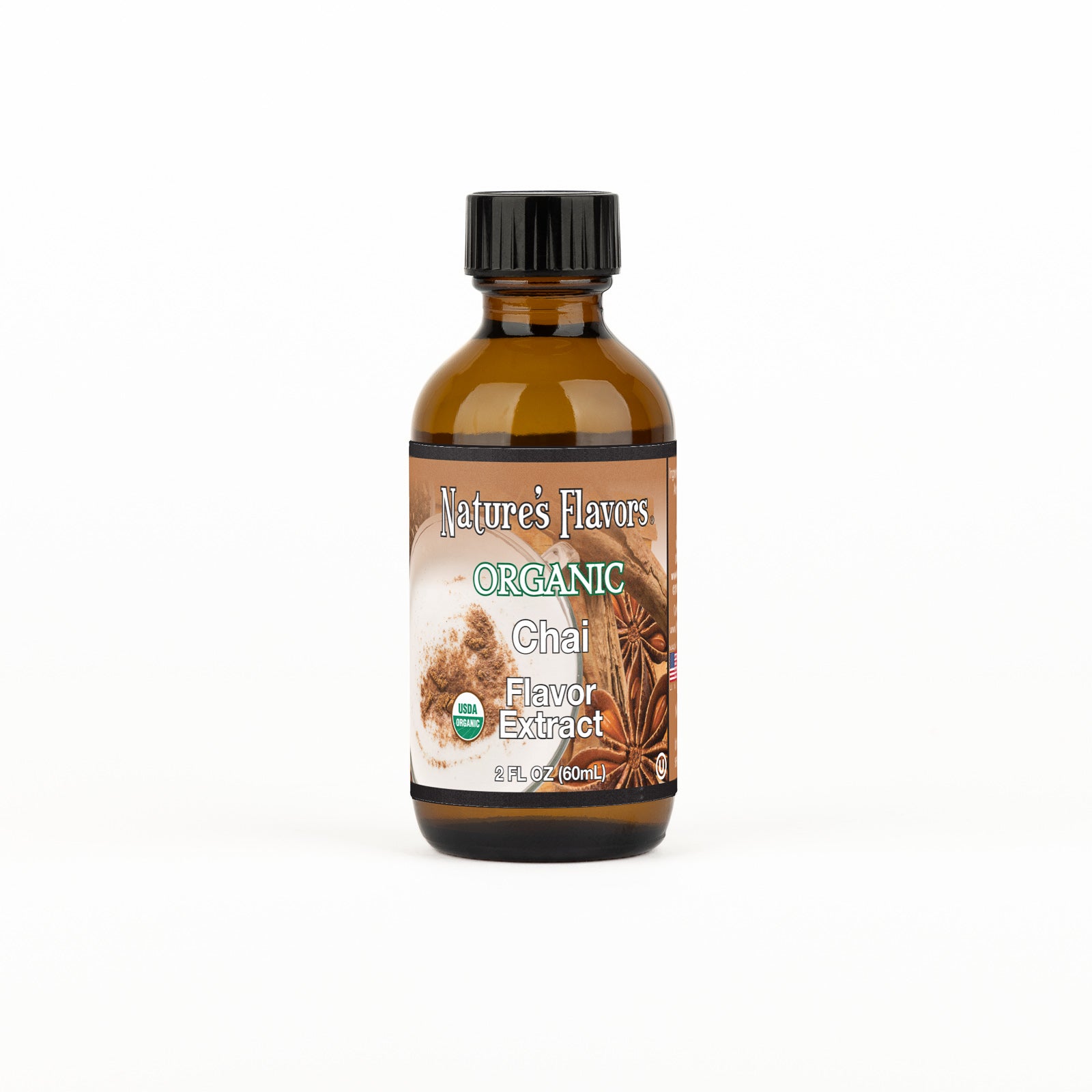 Organic Chai Flavor Extract Without Diacetyl – Nature's Flavors