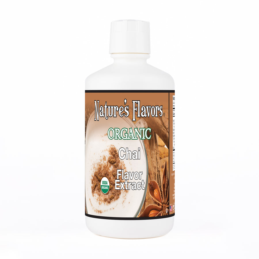 Organic Chai Flavor Extract Without Diacetyl