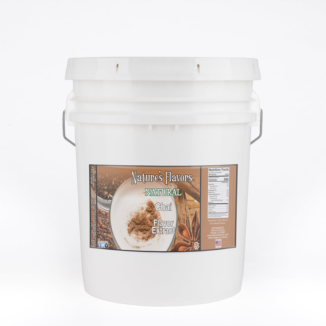 Chai Flavor Extract Without Diacetyl