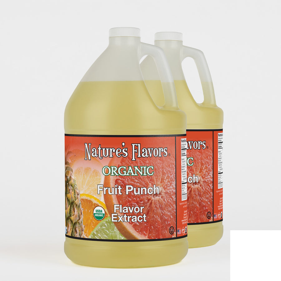 Fruit Punch Flavor Extract , Organic