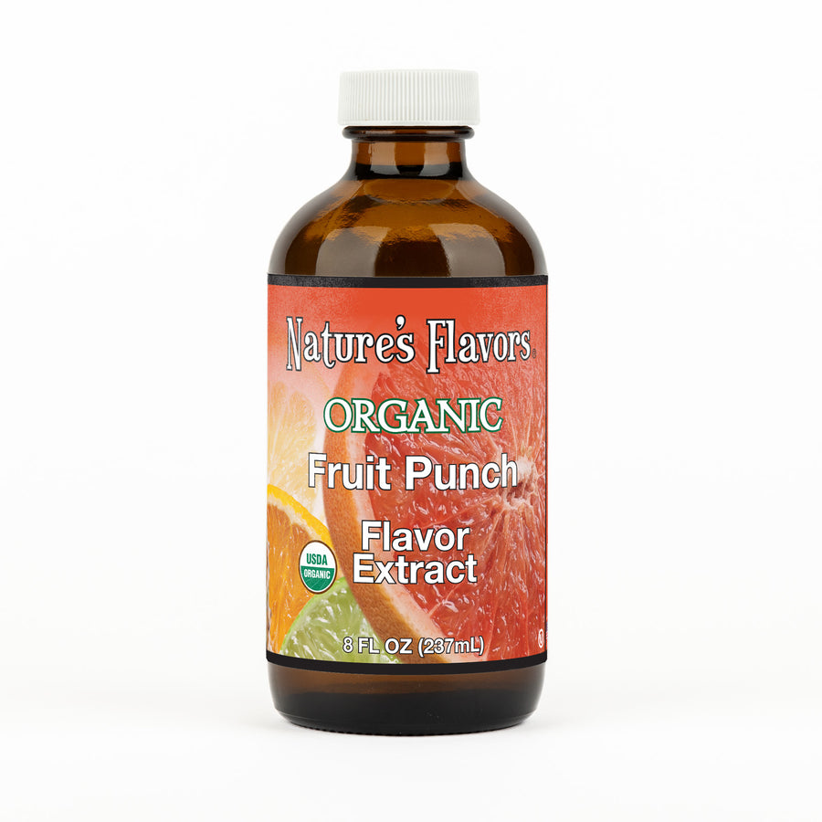 Fruit Punch Flavor Extract , Organic