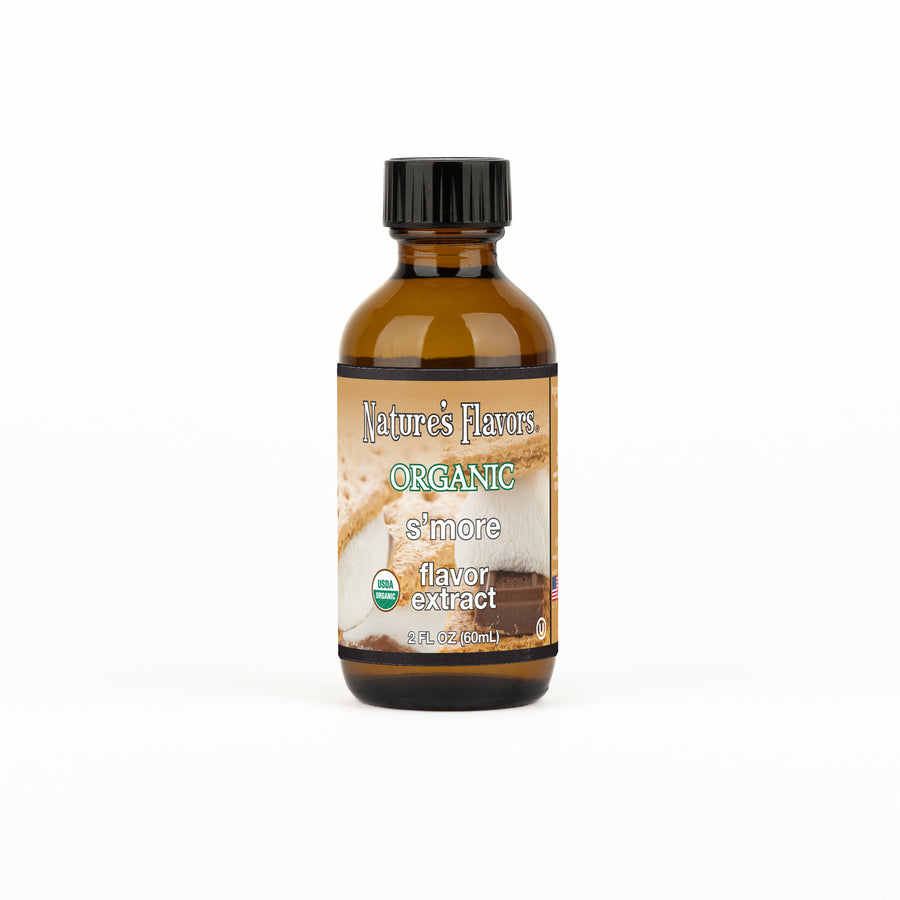 Organic Smore Flavor Extract Without Diacetyl