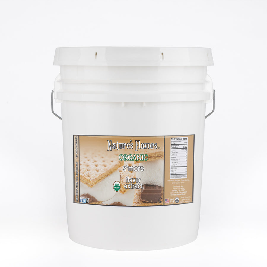 Organic Smore Flavor Extract Without Diacetyl