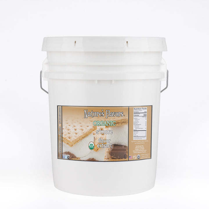 Smore Flavor Extract, Organic