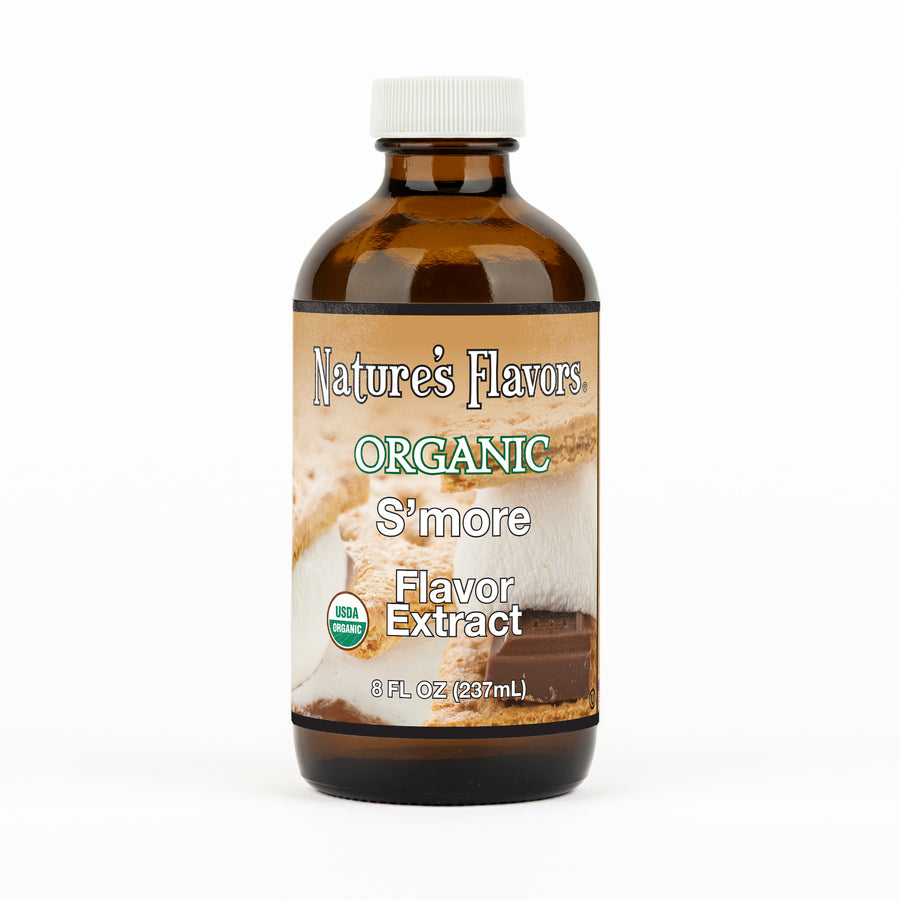 Organic Smore Flavor Extract Without Diacetyl