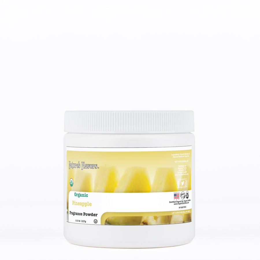 Organic Pineapple Fragrance Powder