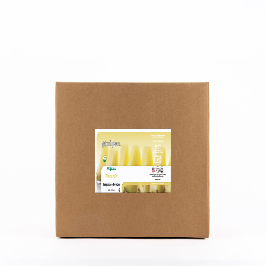 Organic Pineapple Fragrance Powder