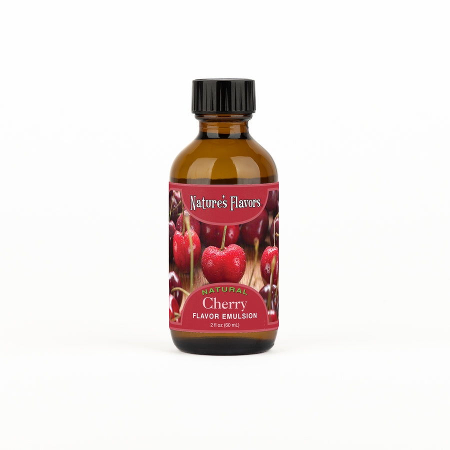 Cherry Flavor Emulsion for High Heat Applications