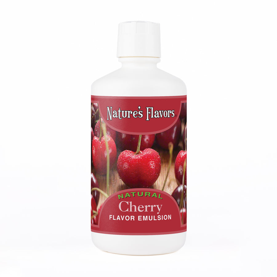 Cherry Flavor Emulsion for High Heat Applications