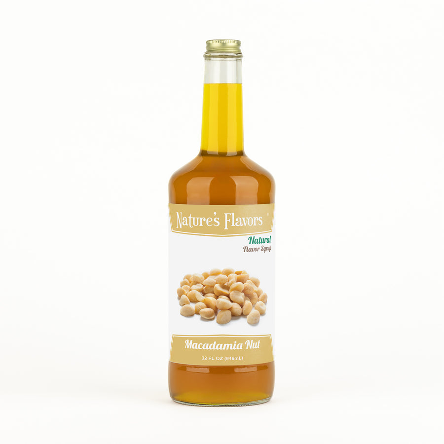 Macadamia Nut Syrup, Natural