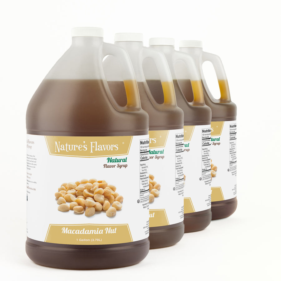 Macadamia Nut Syrup, Natural