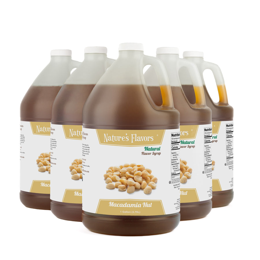 Macadamia Nut Syrup, Natural