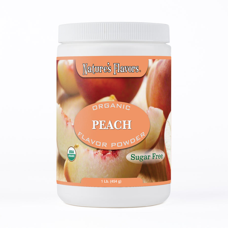 Peach Flavor Powder (Sugar-Free), Organic