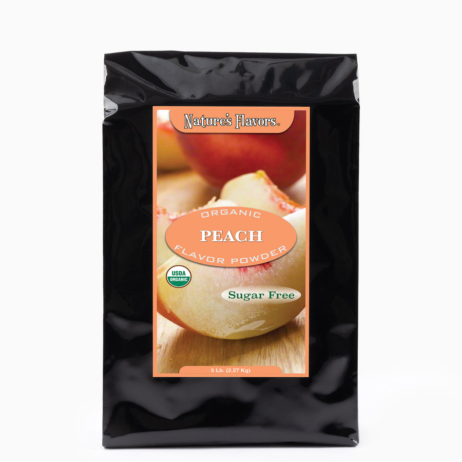 Peach Flavor Powder (Sugar-Free), Organic