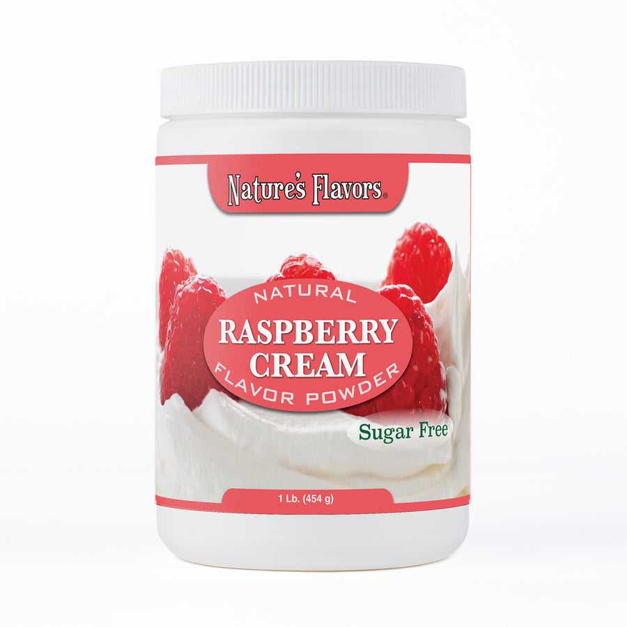 Sugar Free Raspberry Cream Flavor Powder