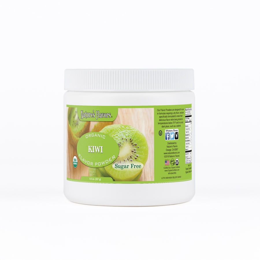 Kiwi Flavor Powder (Sugar-Free), Organic