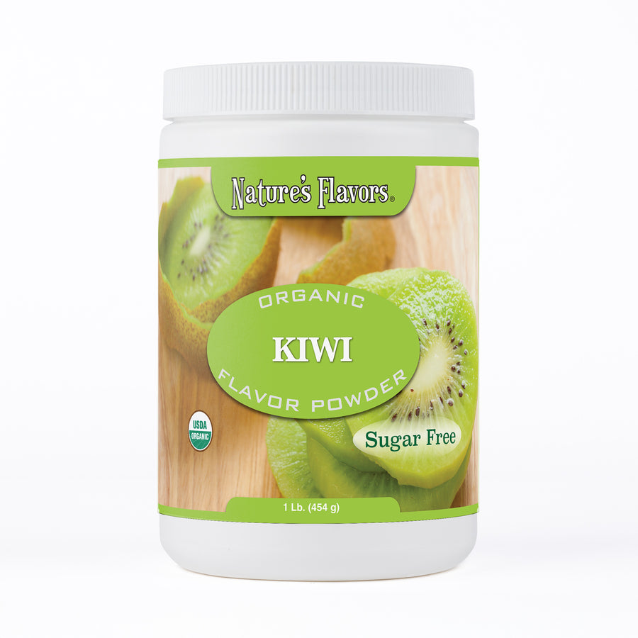 Kiwi Flavor Powder (Sugar-Free), Organic
