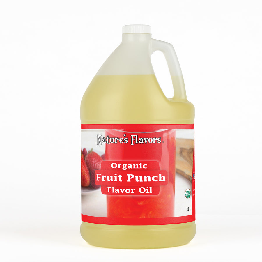 Fruit Punch Flavor Oil, Organic