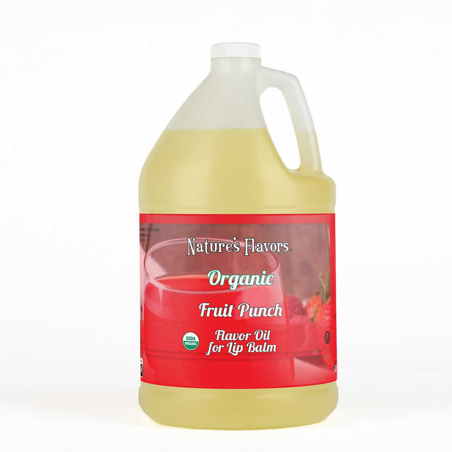 Organic Fruit Punch Flavor Oil for Lip Balm
