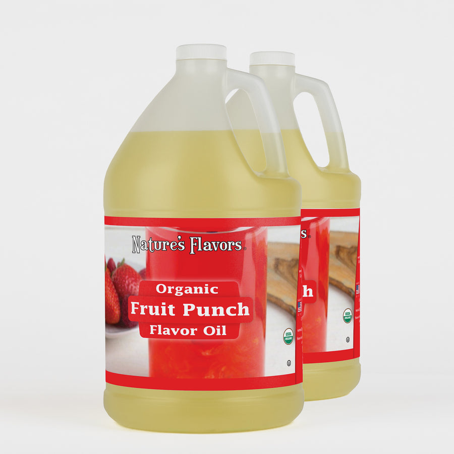 Fruit Punch Flavor Oil, Organic