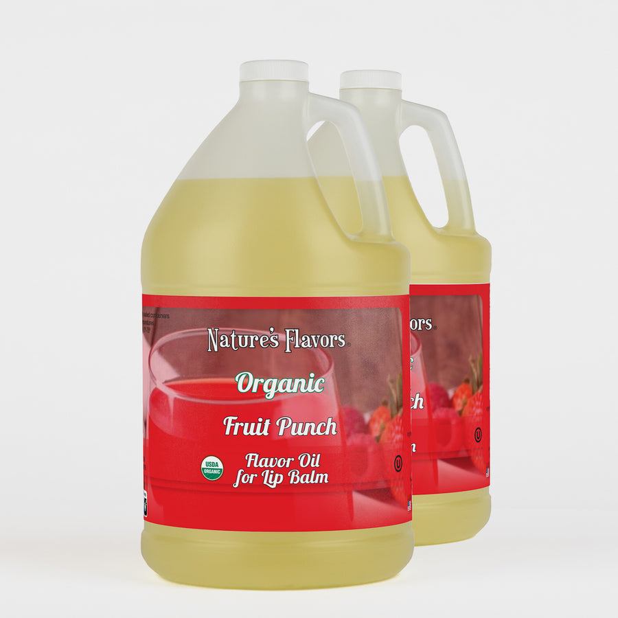 Organic Fruit Punch Flavor Oil for Lip Balm