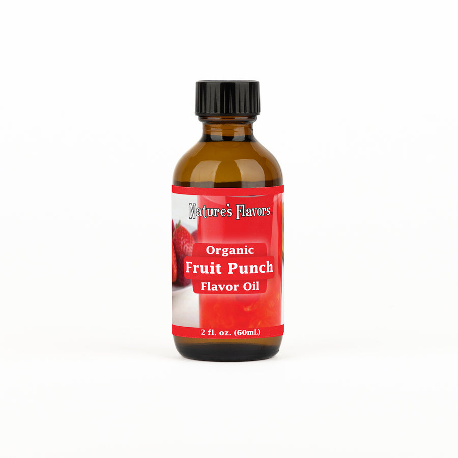 Fruit Punch Flavor Oil, Organic