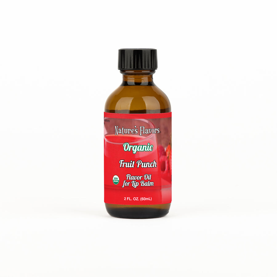 Organic Fruit Punch Flavor Oil for Lip Balm