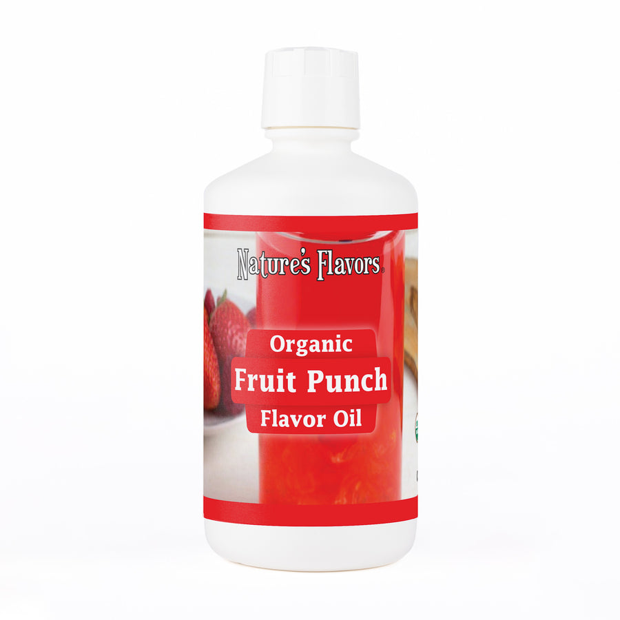 Fruit Punch Flavor Oil, Organic