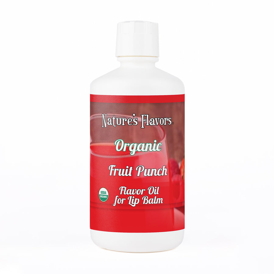 Organic Fruit Punch Flavor Oil for Lip Balm