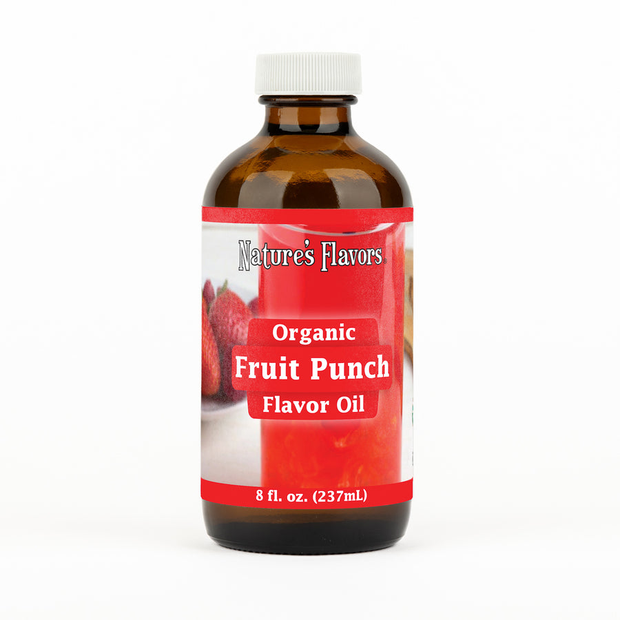 Fruit Punch Flavor Oil, Organic
