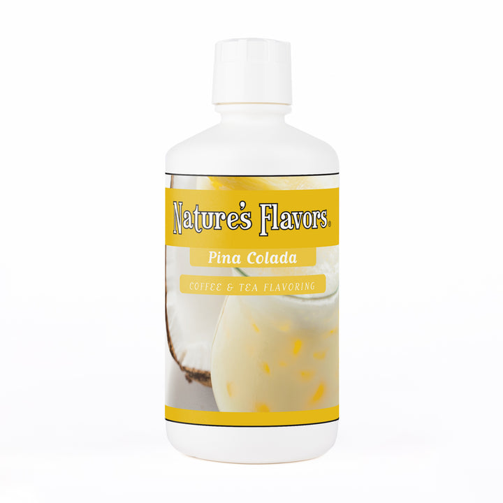 Organic Pina Colada Coffee and Tea Flavor Without Diacetyl