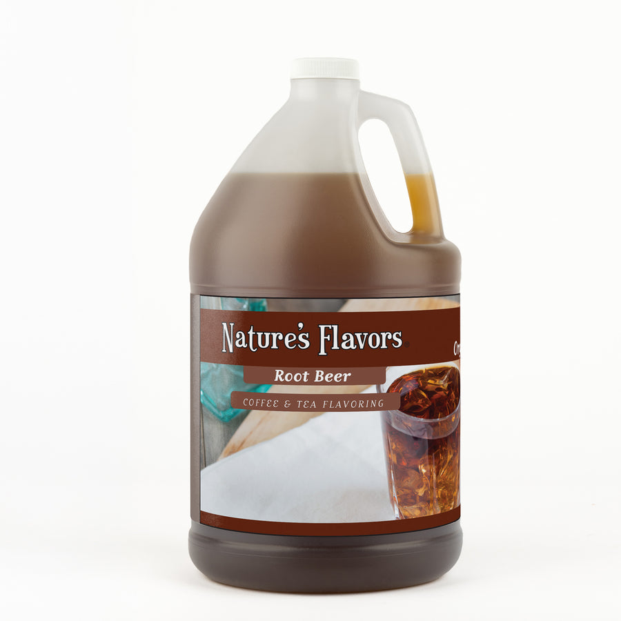 Organic Root Beer Coffee and Tea Flavor Without Diacetyl