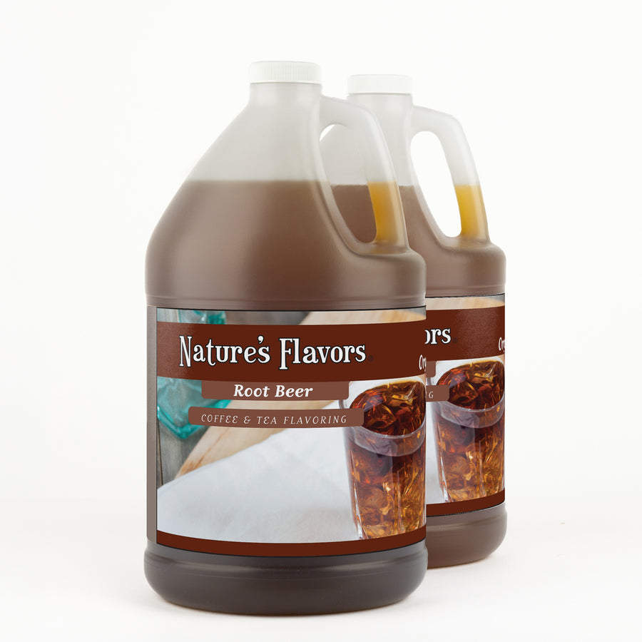Organic Root Beer Coffee and Tea Flavor Without Diacetyl