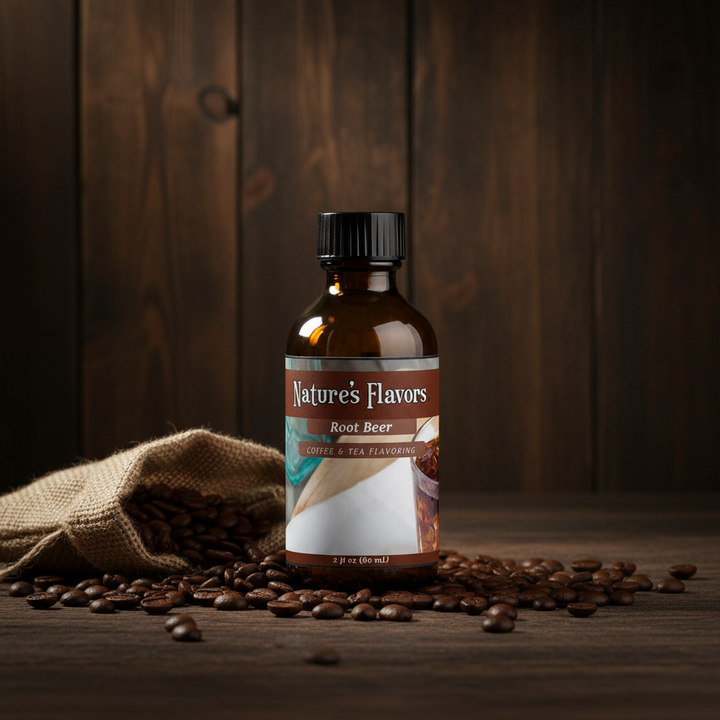 Organic Root Beer Coffee and Tea Flavoring