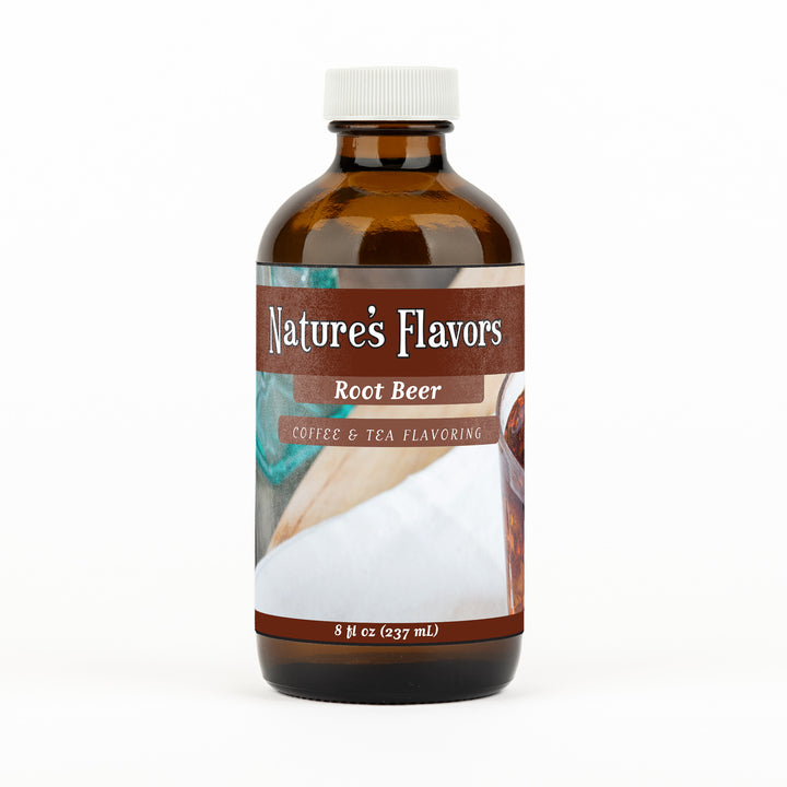 Organic Root Beer Coffee and Tea Flavor Without Diacetyl