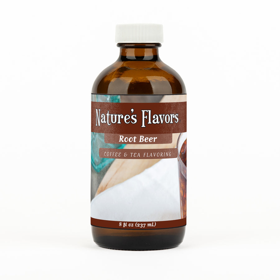 Organic Root Beer Coffee and Tea Flavoring