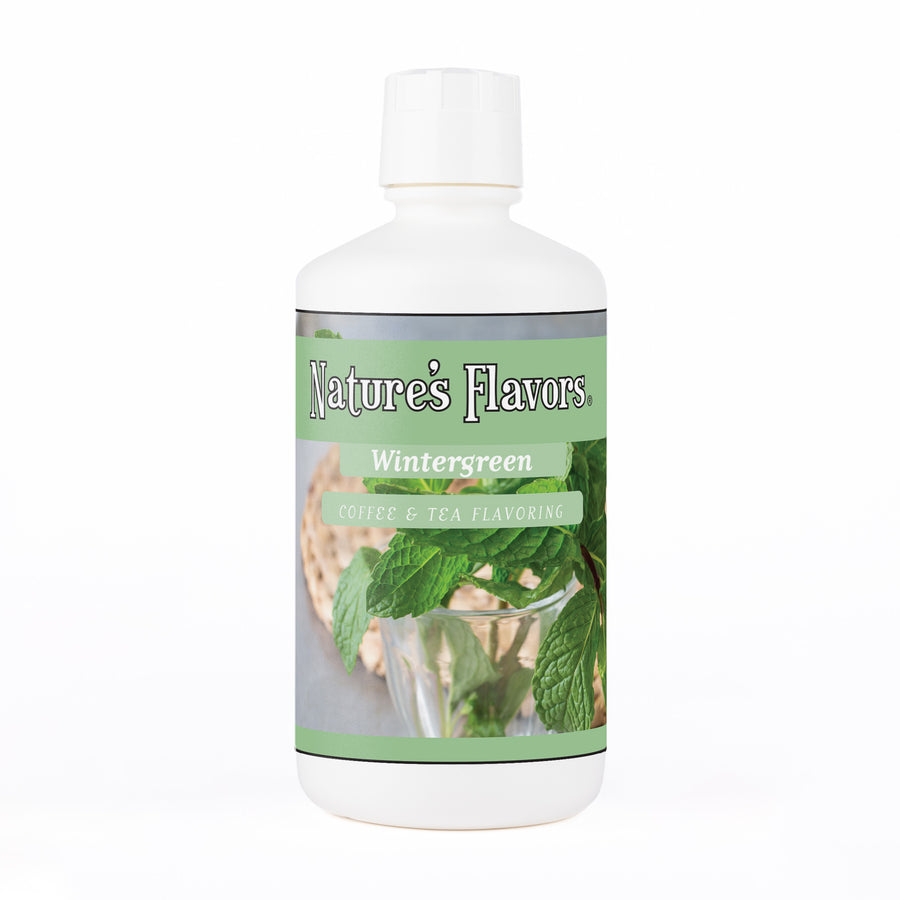 Organic Wintergreen Coffee and Tea Flavoring