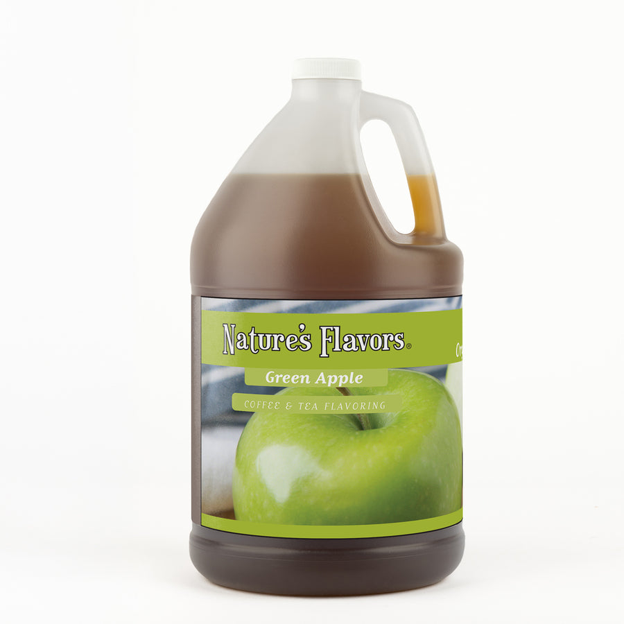 Organic Green Apple Coffee and Tea Flavoring Without Diacetyl